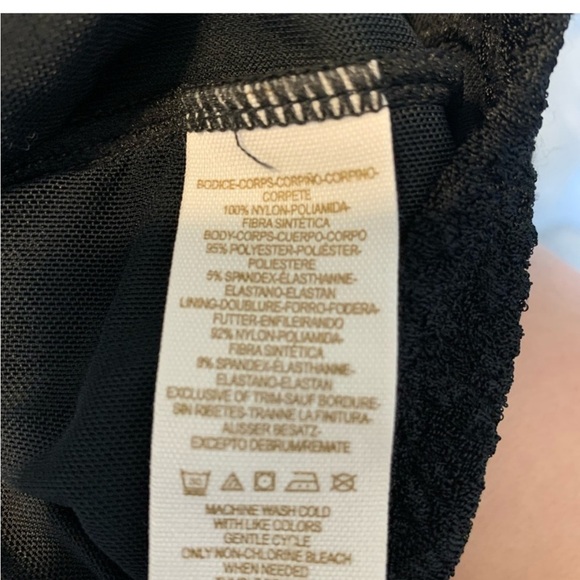 NWOT Free People Lace Envy Bodycon Mini Dress Size Medium - Picture 13 of 14